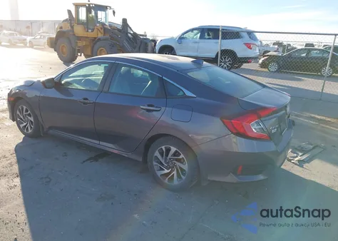 2018 Honda Civic Ex from USA, damaged, VIN 2HGFC2F79JH520620